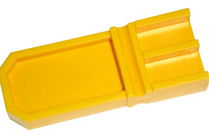 Yellow Coding Pin