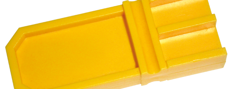 Yellow Coding Pin