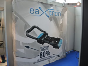 stand eaxtron cemat 2018